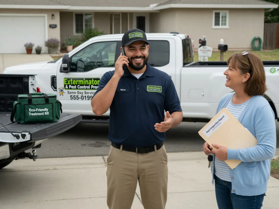 Emergency Pest Control Hamlet, IN FAQs